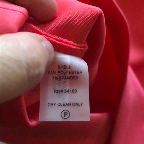 Coral dress - Picture 6 of 6